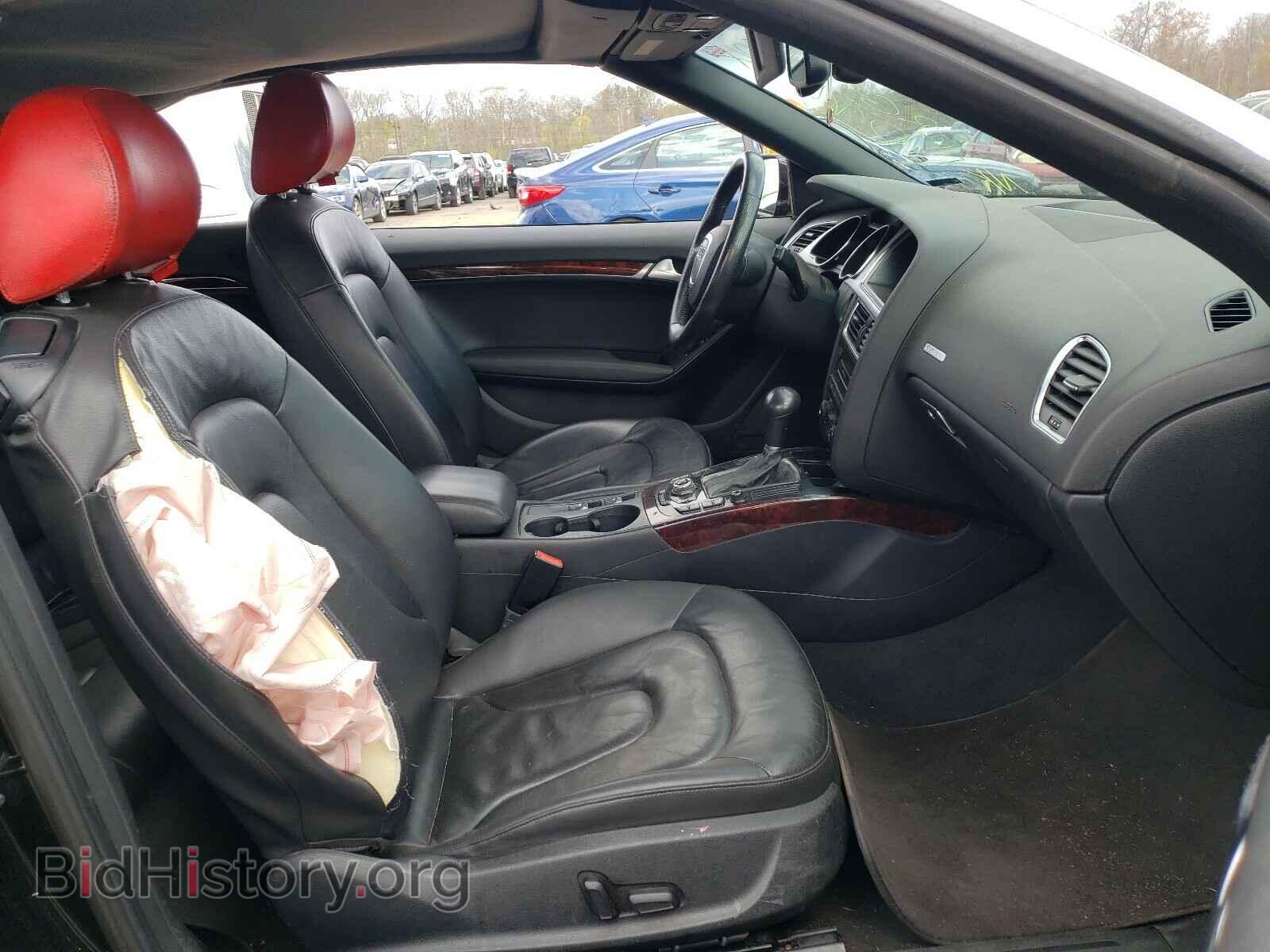 2011 AUDI A5 - VIN: WAULFAFH9BN014335 - Фото 5