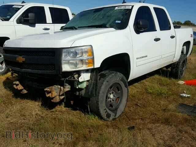 2012 CHEVROLET SILVERADO - VIN: 3GCPKSE70CG102408 - Фото 2