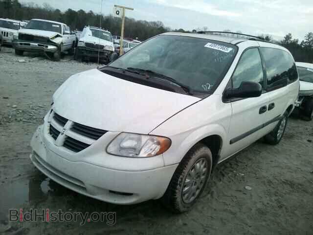 2007 DODGE CARAVAN - VIN: 1D4GP23R77B214176 - Фото 2