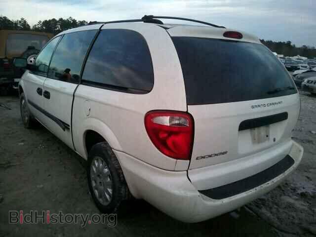 2007 DODGE CARAVAN - VIN: 1D4GP23R77B214176 - Фото 3