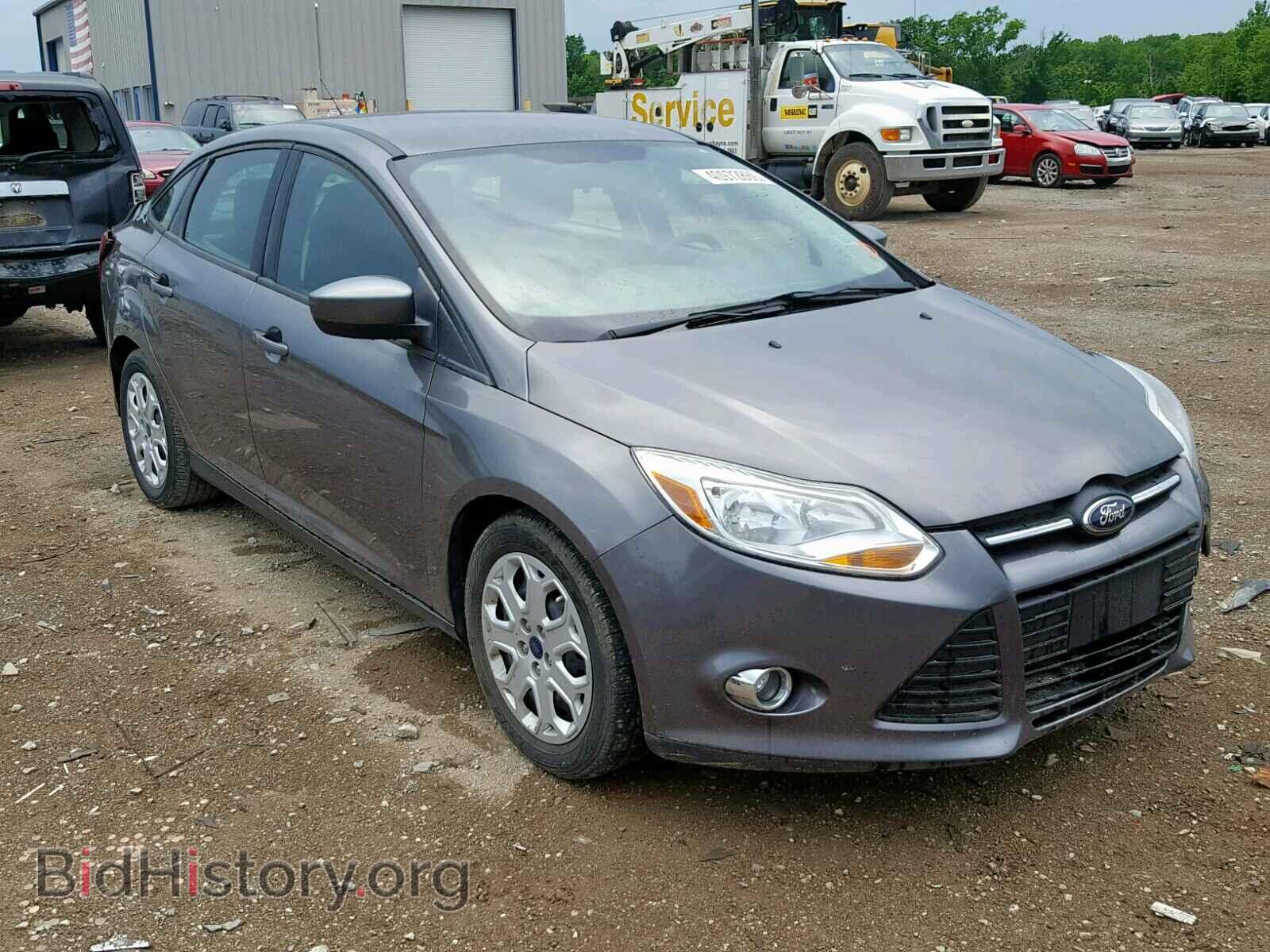 Фотография 1FAHP3F28CL393134 - FORD FOCUS SE 2012