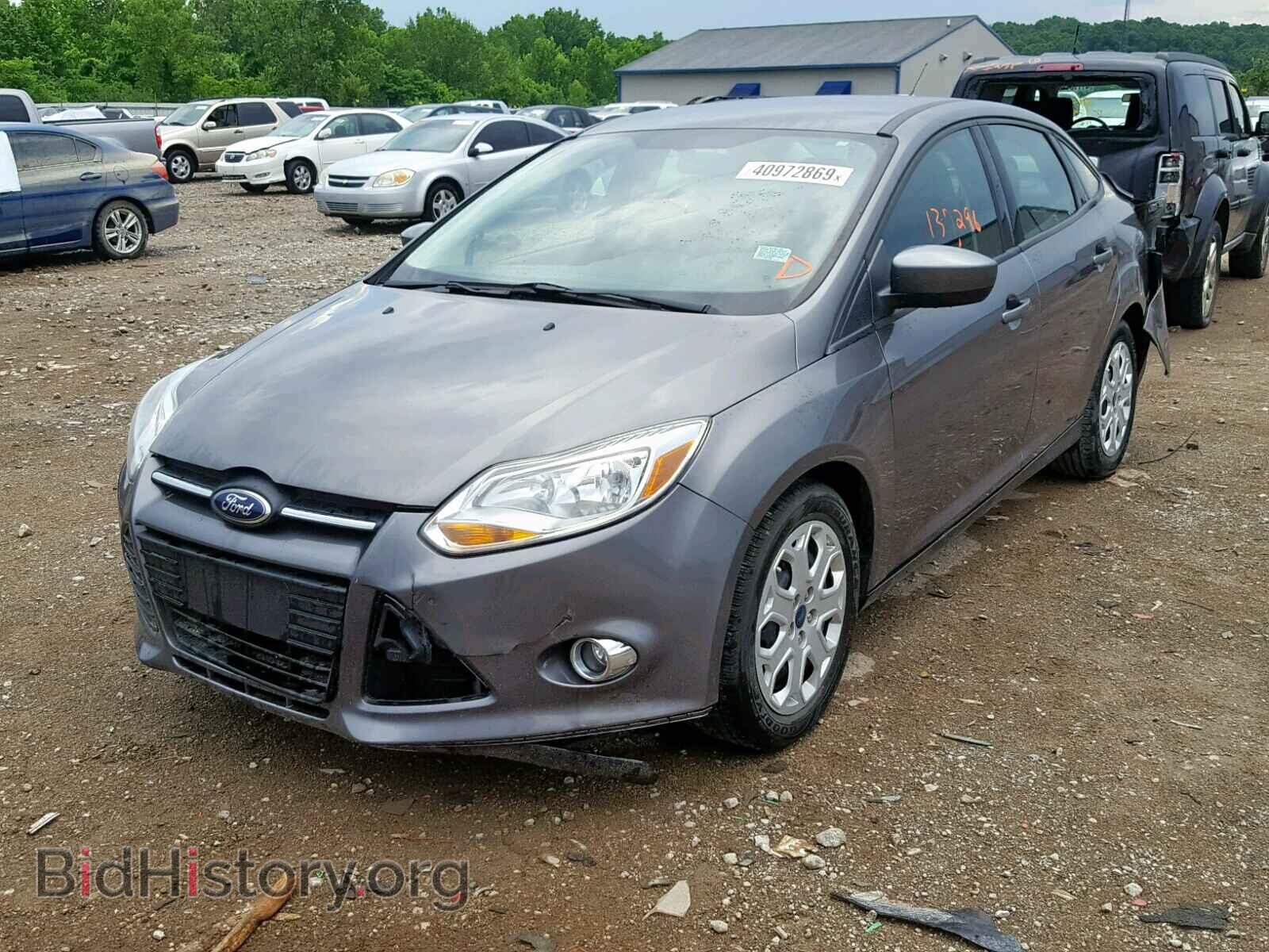 2012 FORD FOCUS SE - VIN: 1FAHP3F28CL393134 - Фото 2