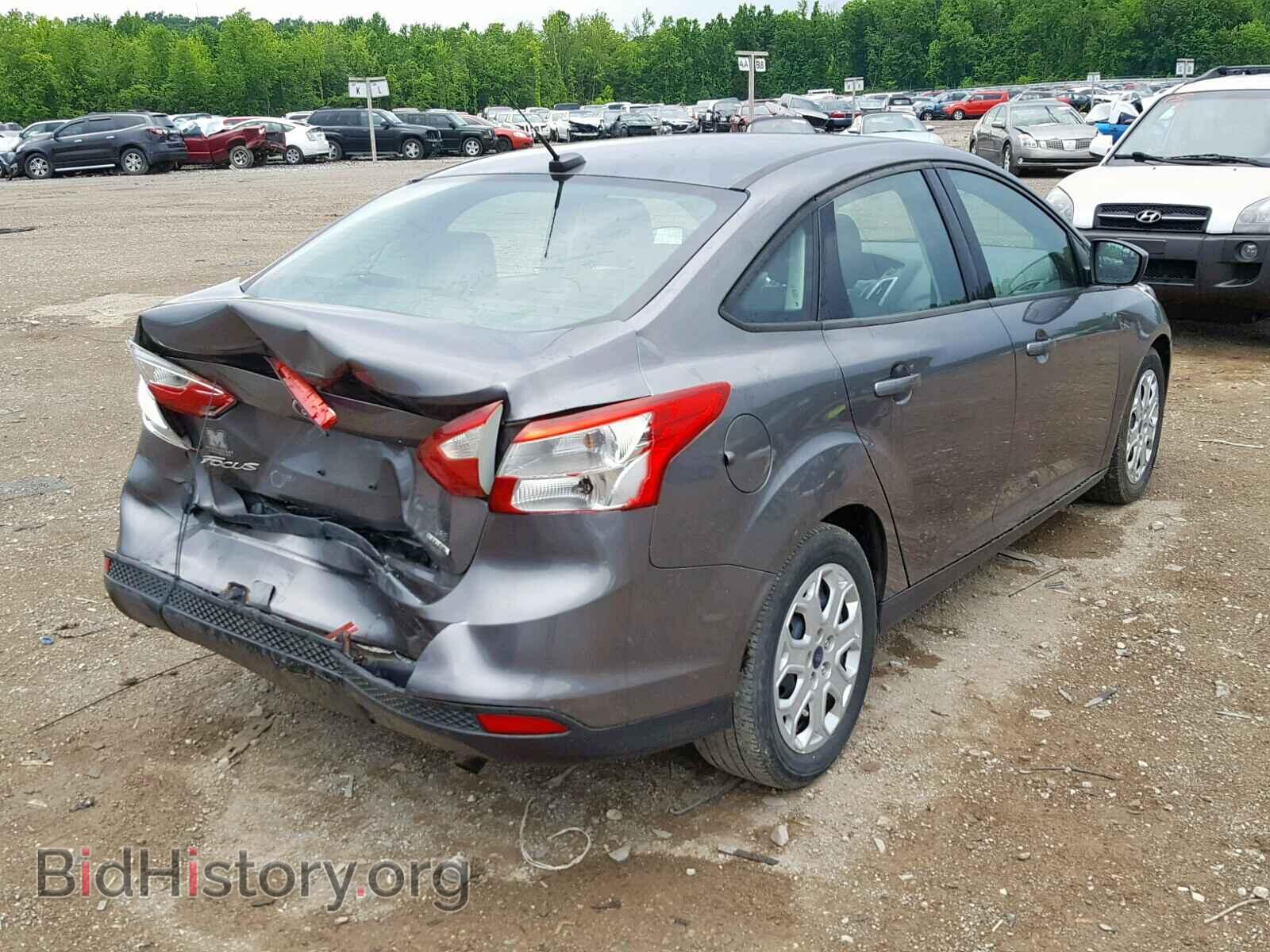 2012 FORD FOCUS SE - VIN: 1FAHP3F28CL393134 - Фото 4