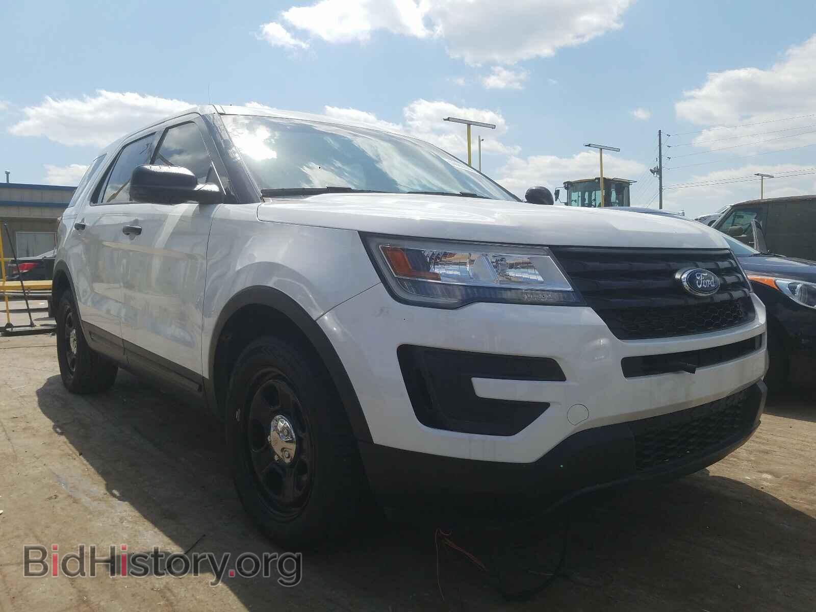 Фотография 1FM5K8AR0JGA05005 - FORD EXPLORER 2018