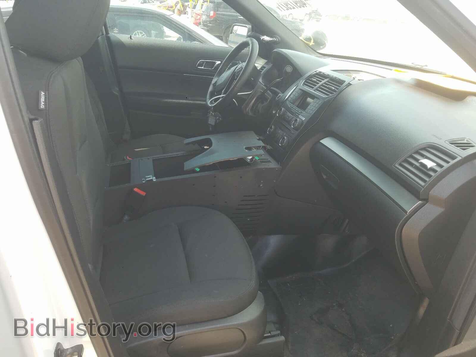 2018 FORD EXPLORER - VIN: 1FM5K8AR0JGA05005 - Фото 5