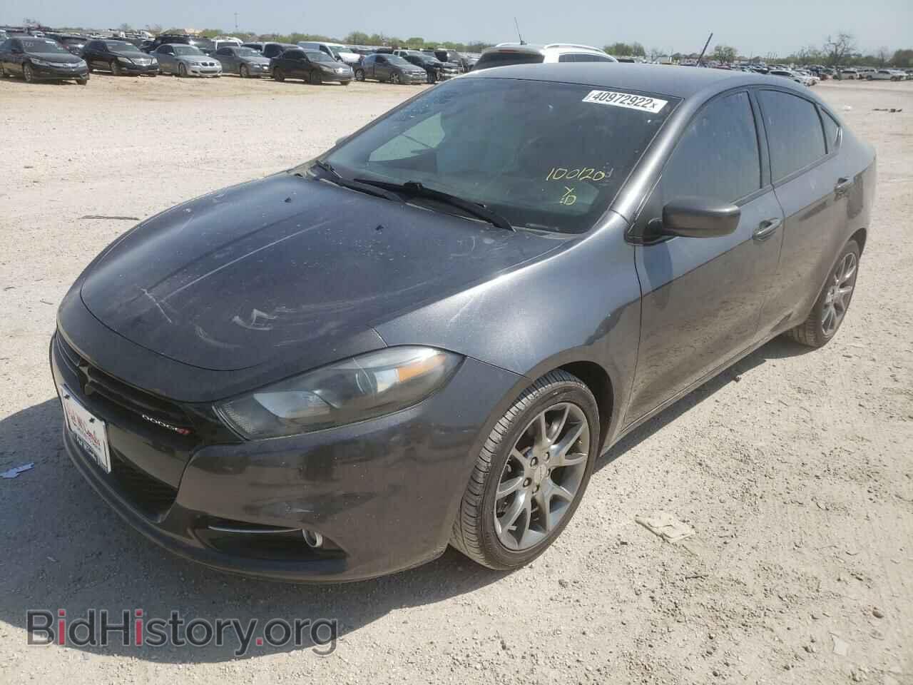 2015 DODGE DART - VIN: 1C3CDFBB6FD174504 - Фото 2