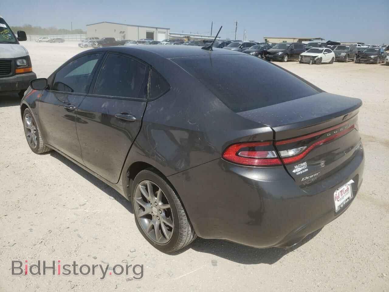 2015 DODGE DART - VIN: 1C3CDFBB6FD174504 - Фото 3