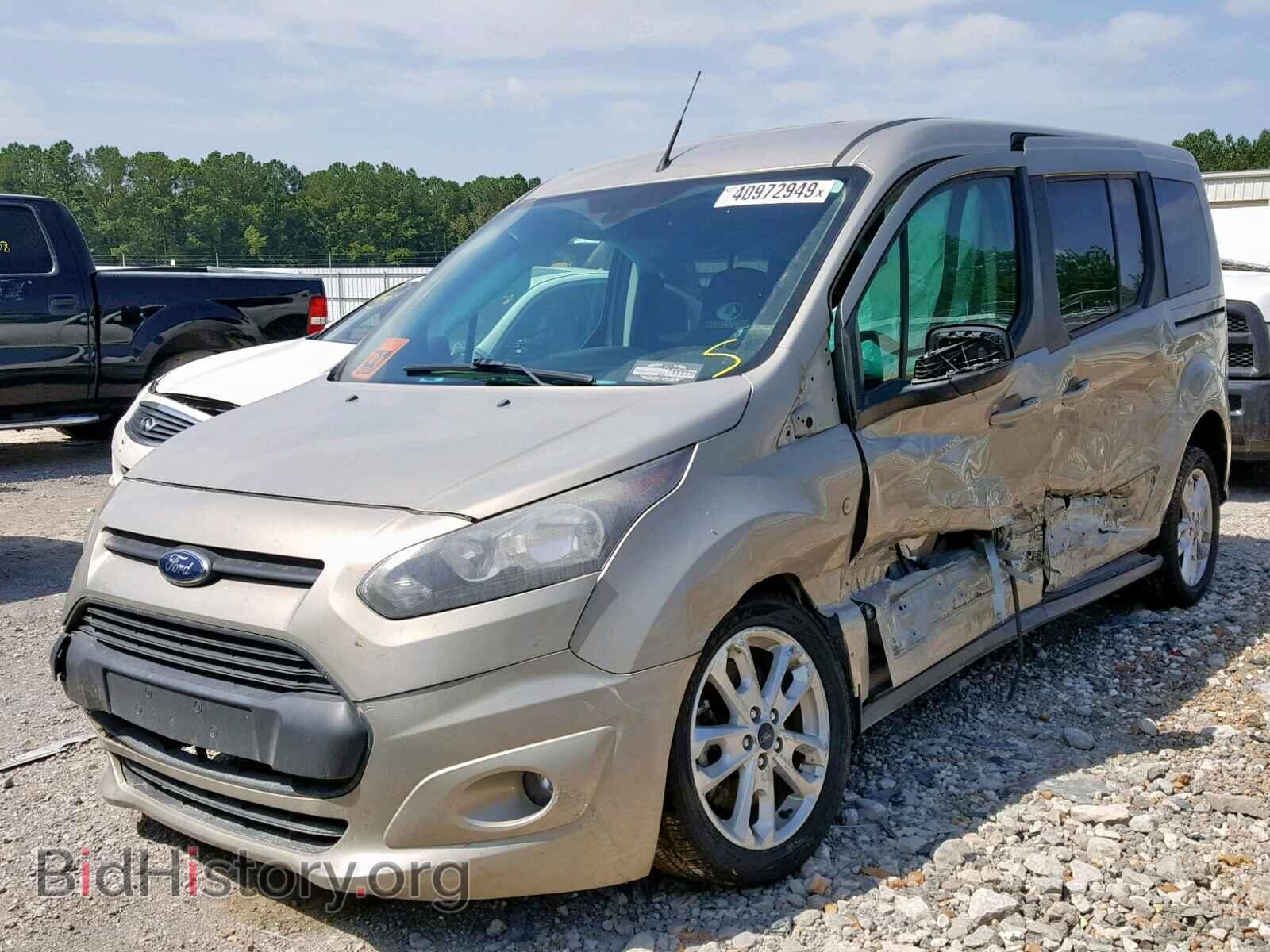 2014 FORD TRANSIT CO - VIN: NM0GE9F73E1163409 - Фото 2