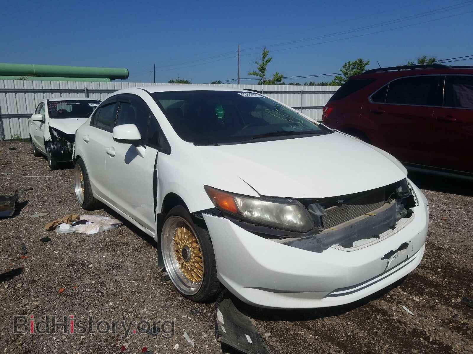 Фотография 19XFB2F5XCE078977 - HONDA CIVIC 2012