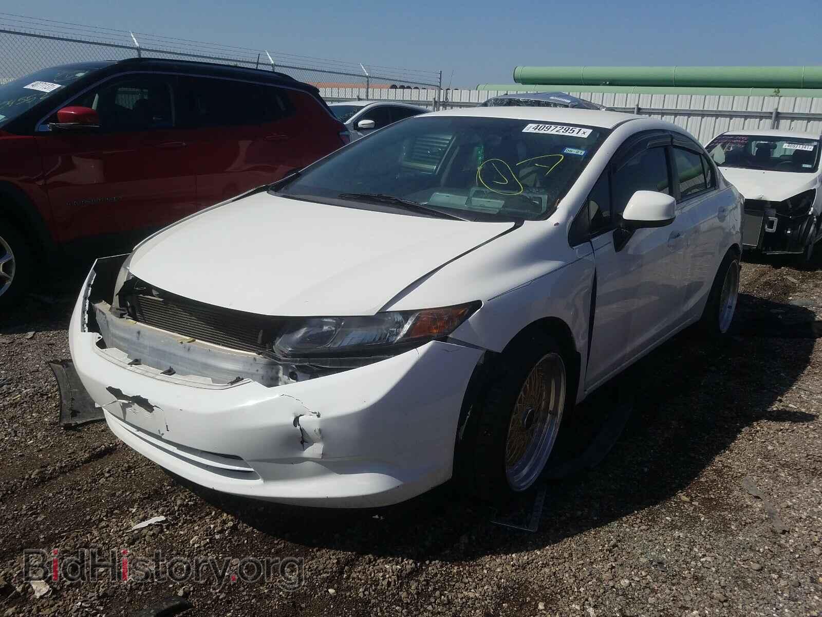 2012 HONDA CIVIC - VIN: 19XFB2F5XCE078977 - Фото 2