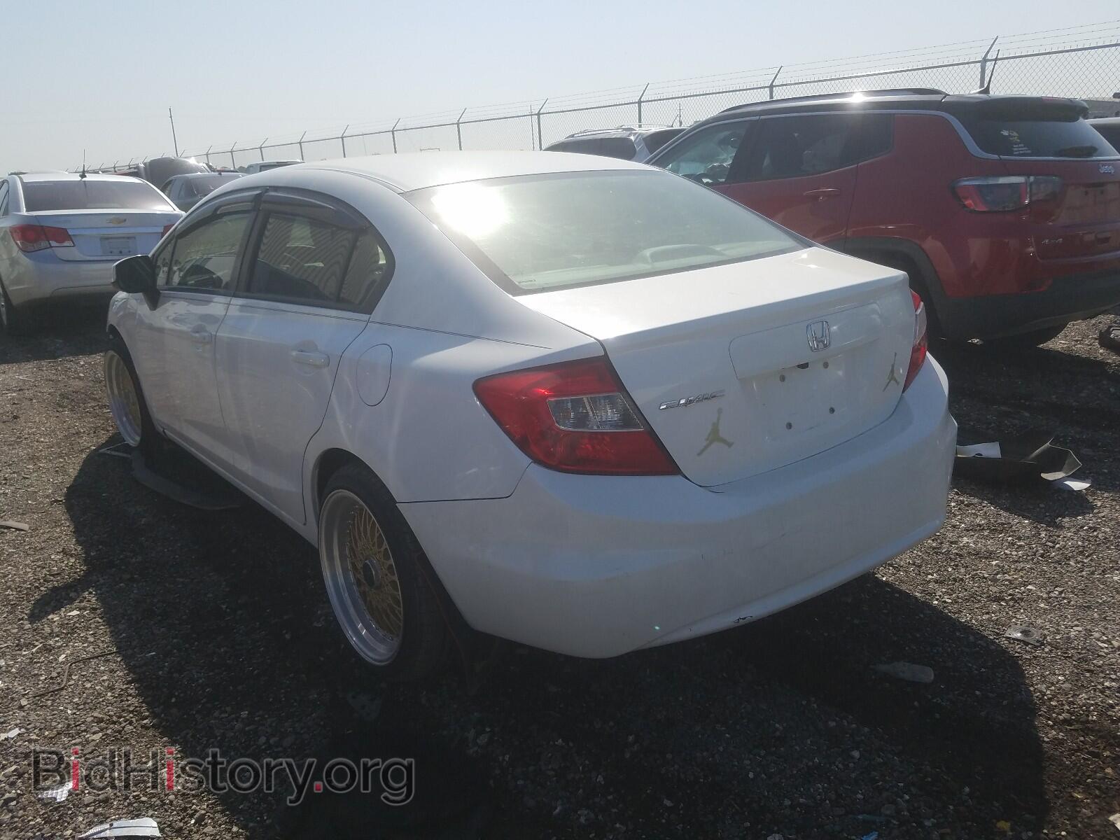 2012 HONDA CIVIC - VIN: 19XFB2F5XCE078977 - Фото 3
