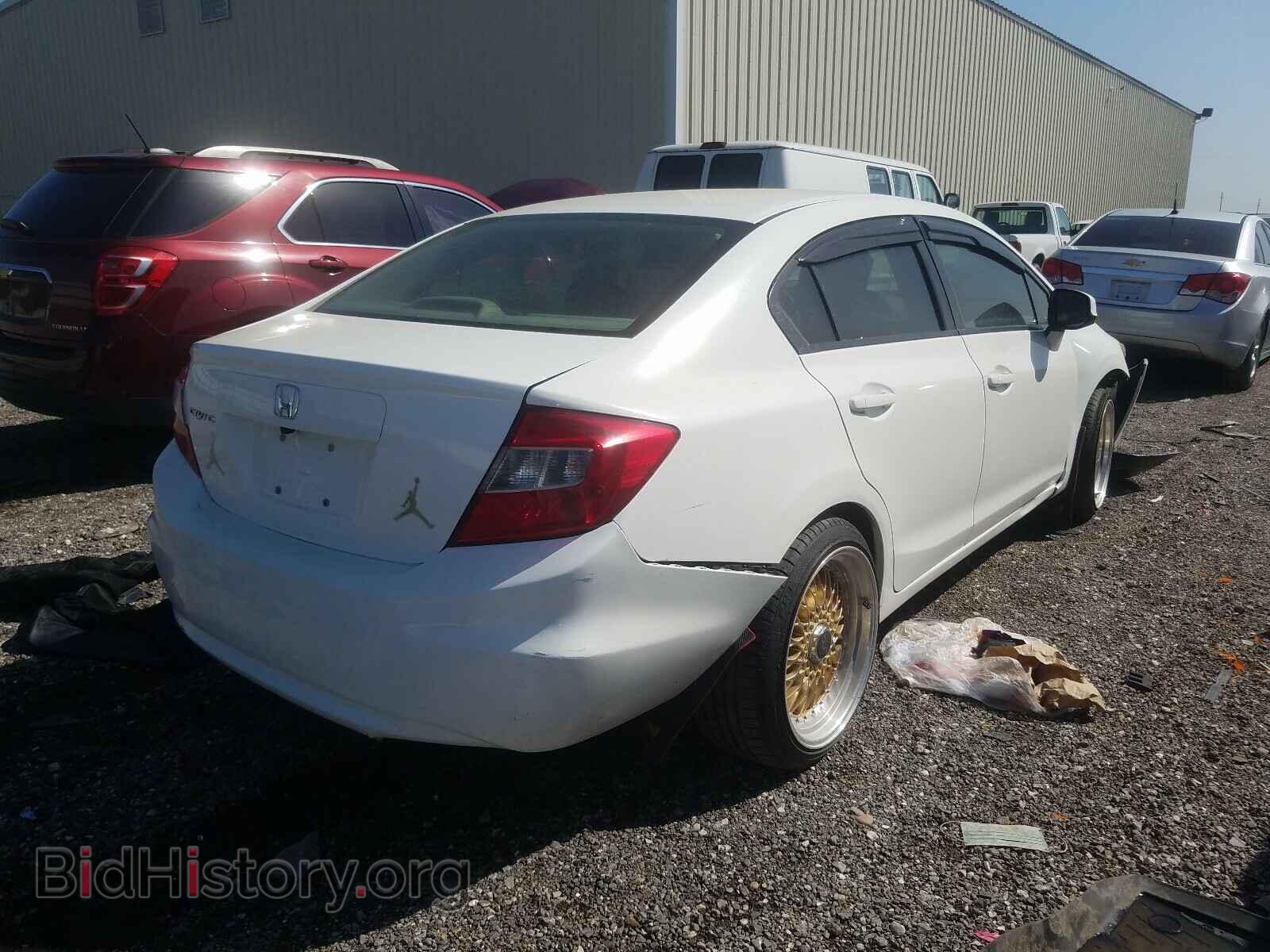 2012 HONDA CIVIC - VIN: 19XFB2F5XCE078977 - Фото 4