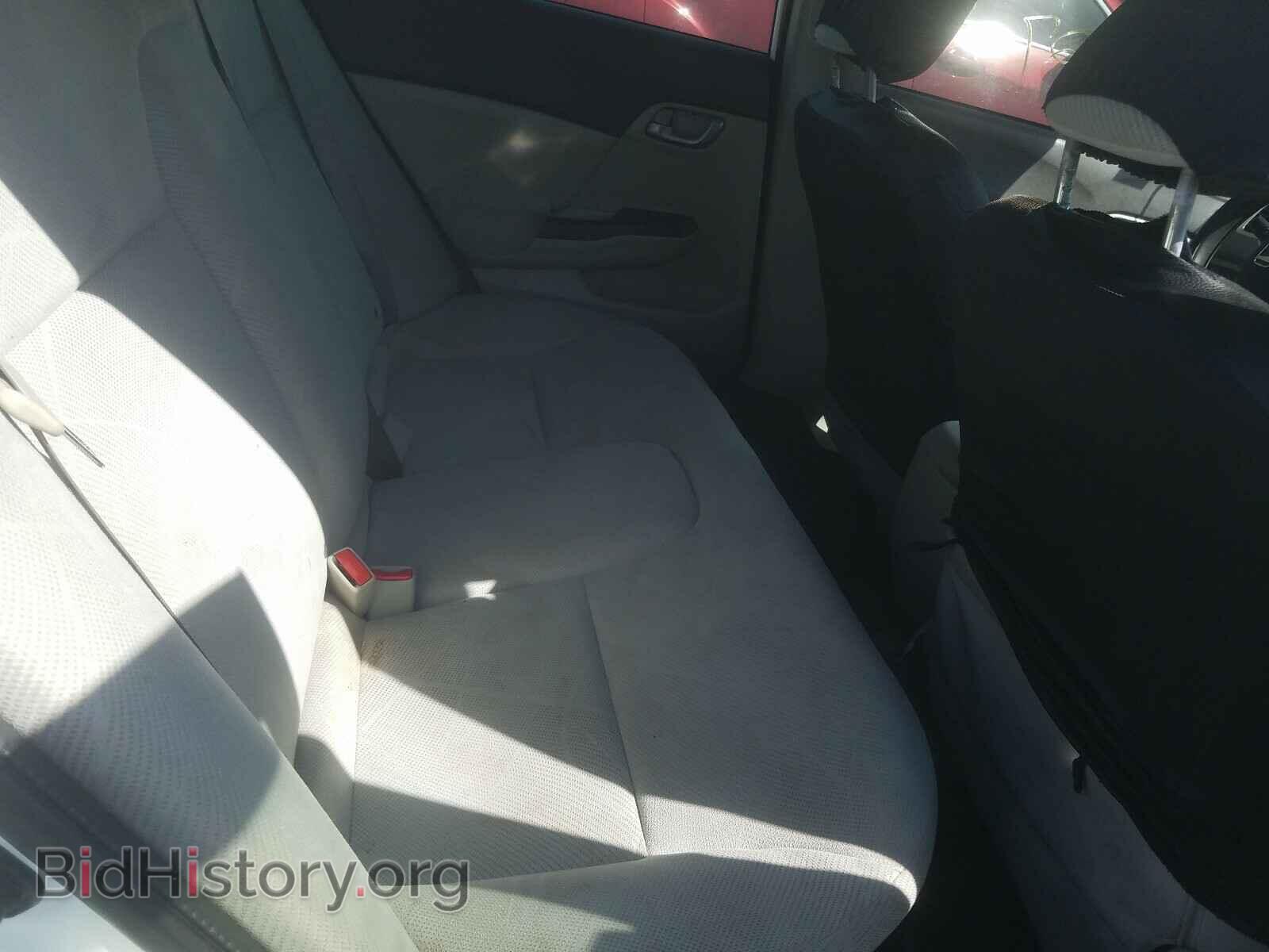 2012 HONDA CIVIC - VIN: 19XFB2F5XCE078977 - Фото 6