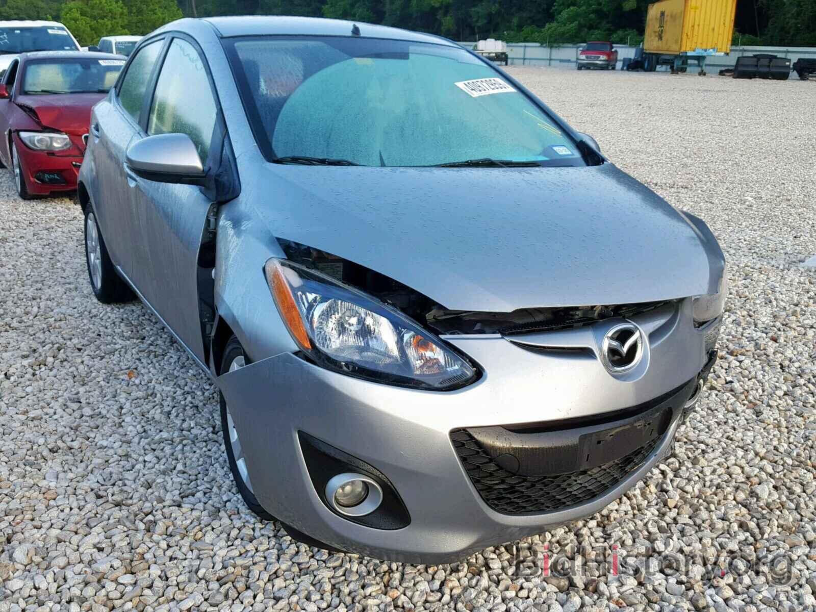 Photo JM1DE1LY4C0131723 - MAZDA 2 2012