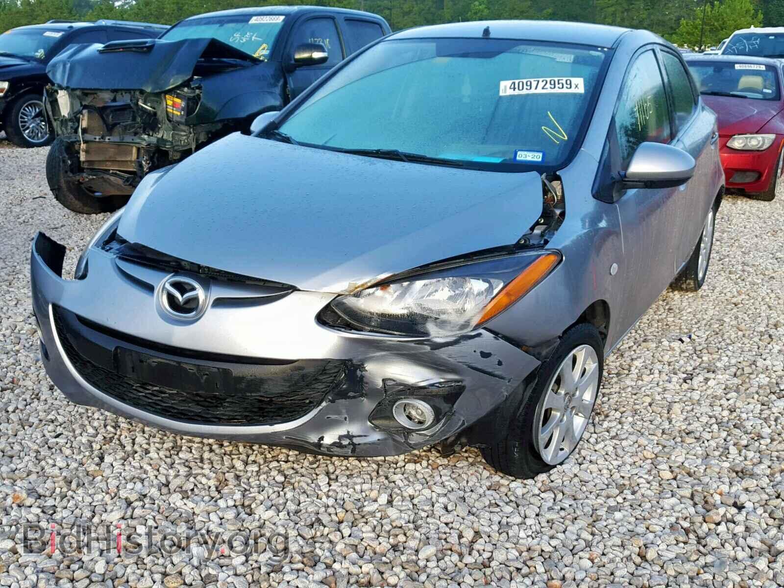 2012 MAZDA 2 - VIN: JM1DE1LY4C0131723 - Photo 2