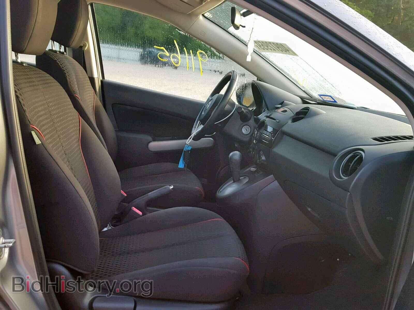 2012 MAZDA 2 - VIN: JM1DE1LY4C0131723 - Photo 5