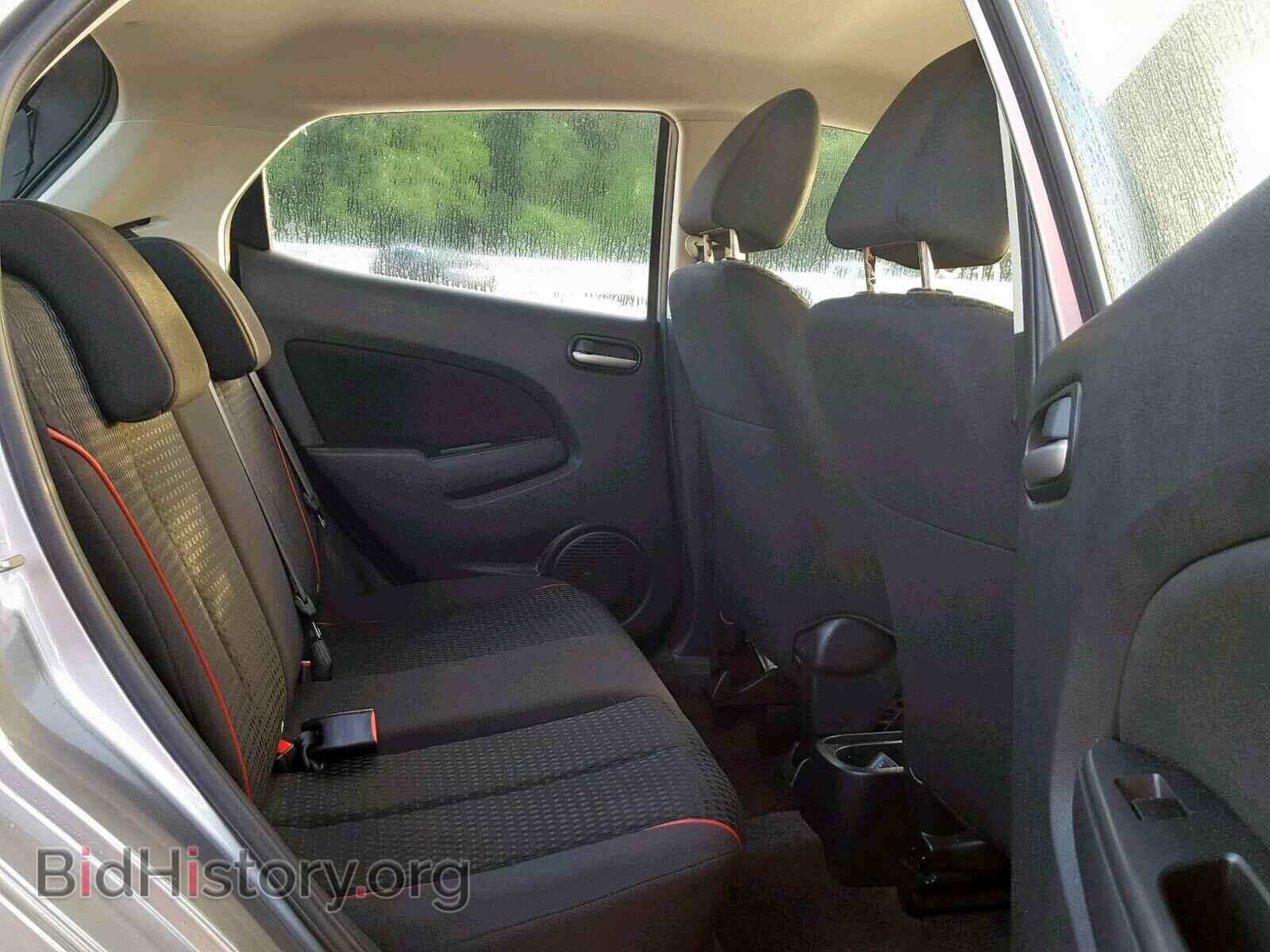 2012 MAZDA 2 - VIN: JM1DE1LY4C0131723 - Photo 6