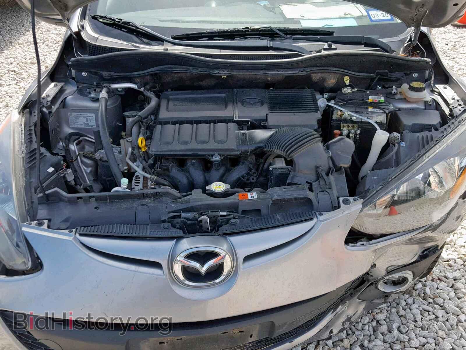 2012 MAZDA 2 - VIN: JM1DE1LY4C0131723 - Photo 7