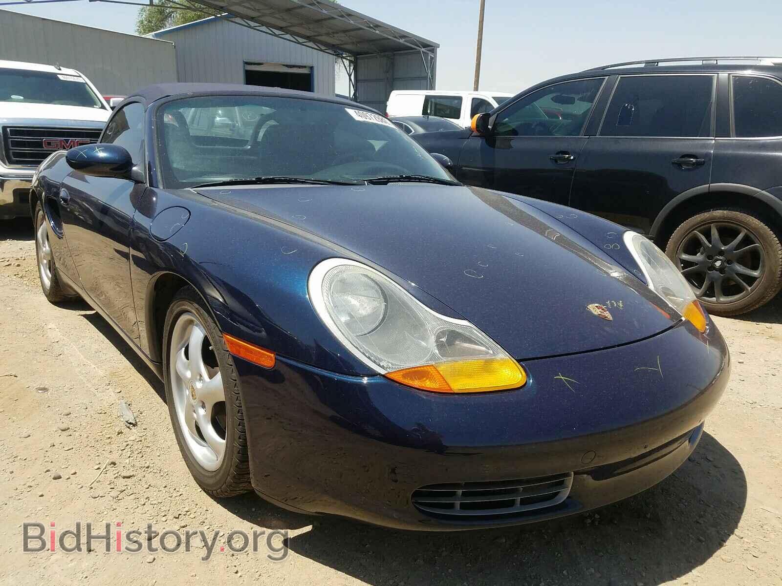 Фотография WP0CA2987XU625965 - PORSCHE BOXSTER 1999