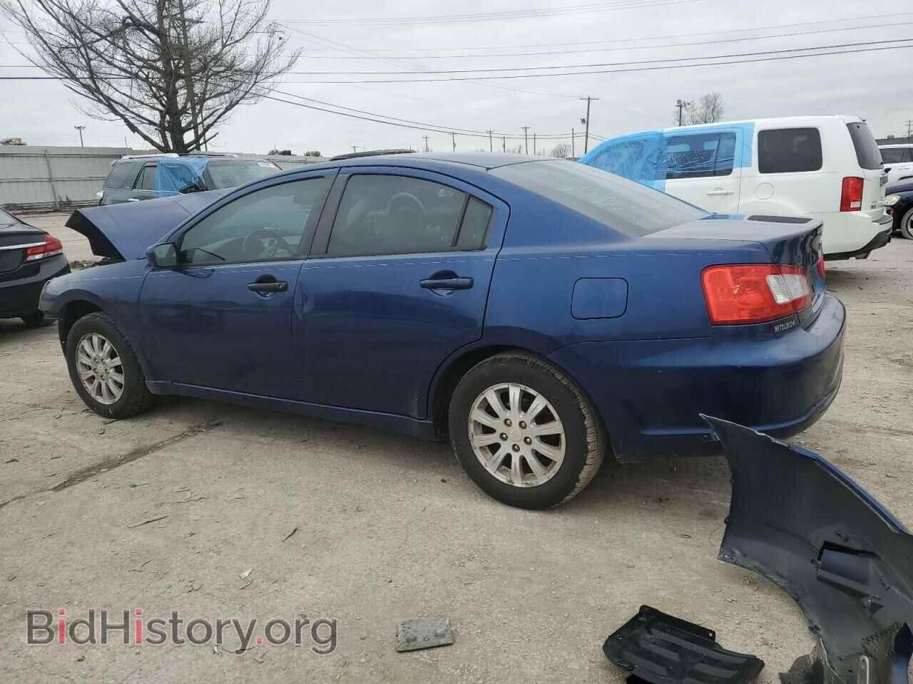 2009 MITSUBISHI GALANT - VIN: 4A3AB36F39E033227 - Фото 2