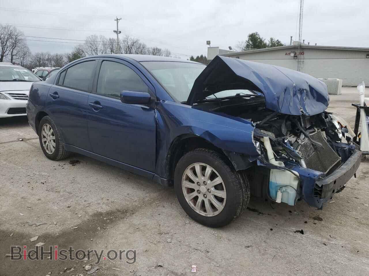 2009 MITSUBISHI GALANT - VIN: 4A3AB36F39E033227 - Фото 4