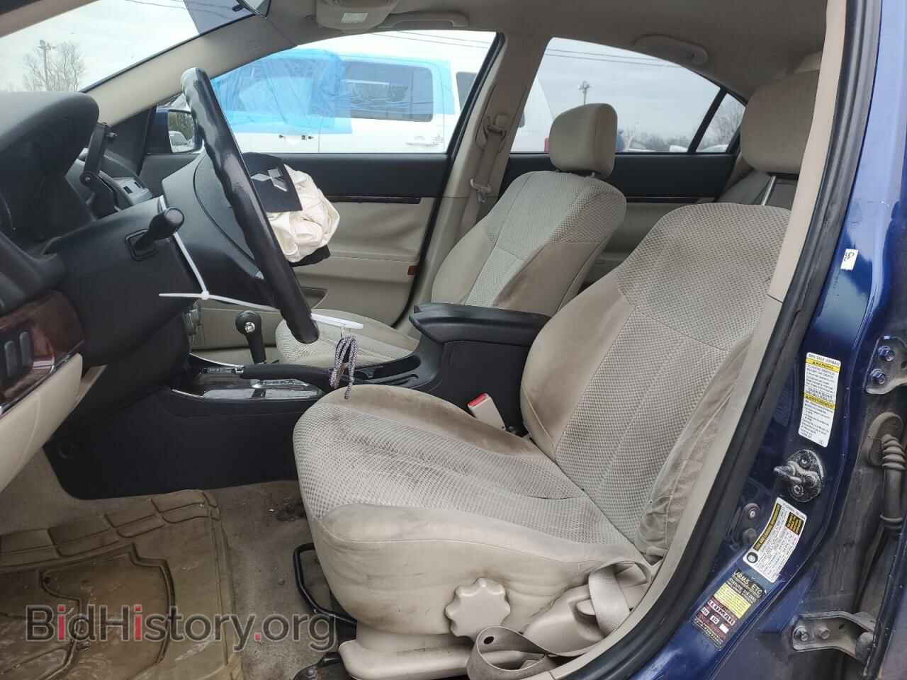 2009 MITSUBISHI GALANT - VIN: 4A3AB36F39E033227 - Фото 7