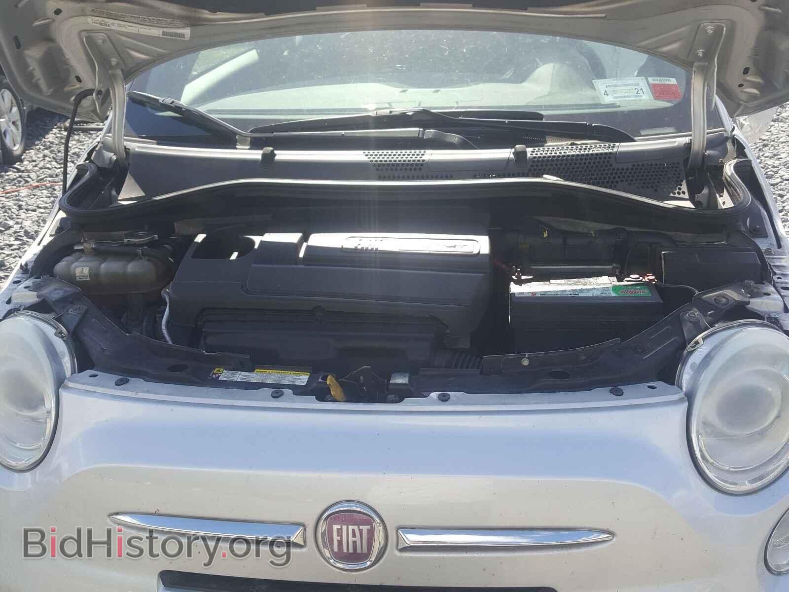 2012 FIAT 500 - VIN: 3C3CFFBR4CT109809 - Фото 7