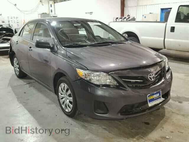 Photo 2T1BU4EE6DC045562 - TOYOTA COROLLA 2013