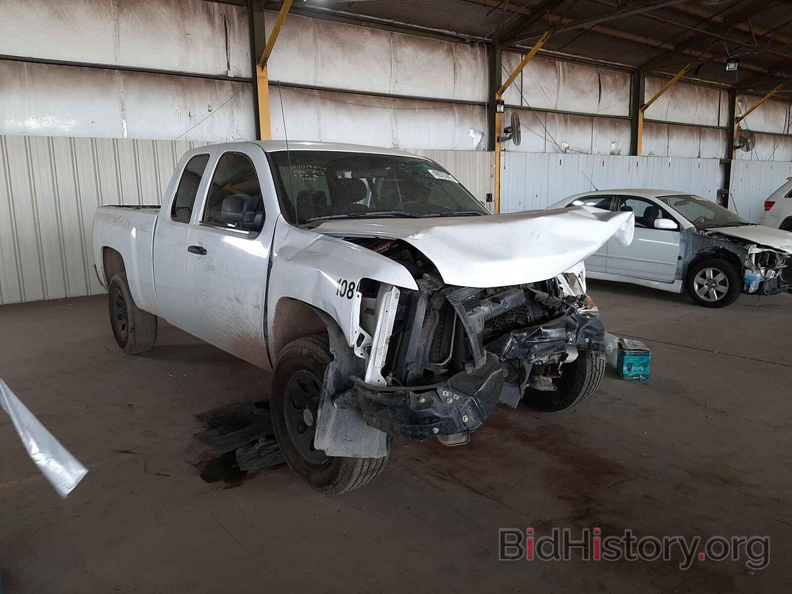 Photo 1GCRCPEX8BZ123959 - CHEVROLET SILVERADO 2011