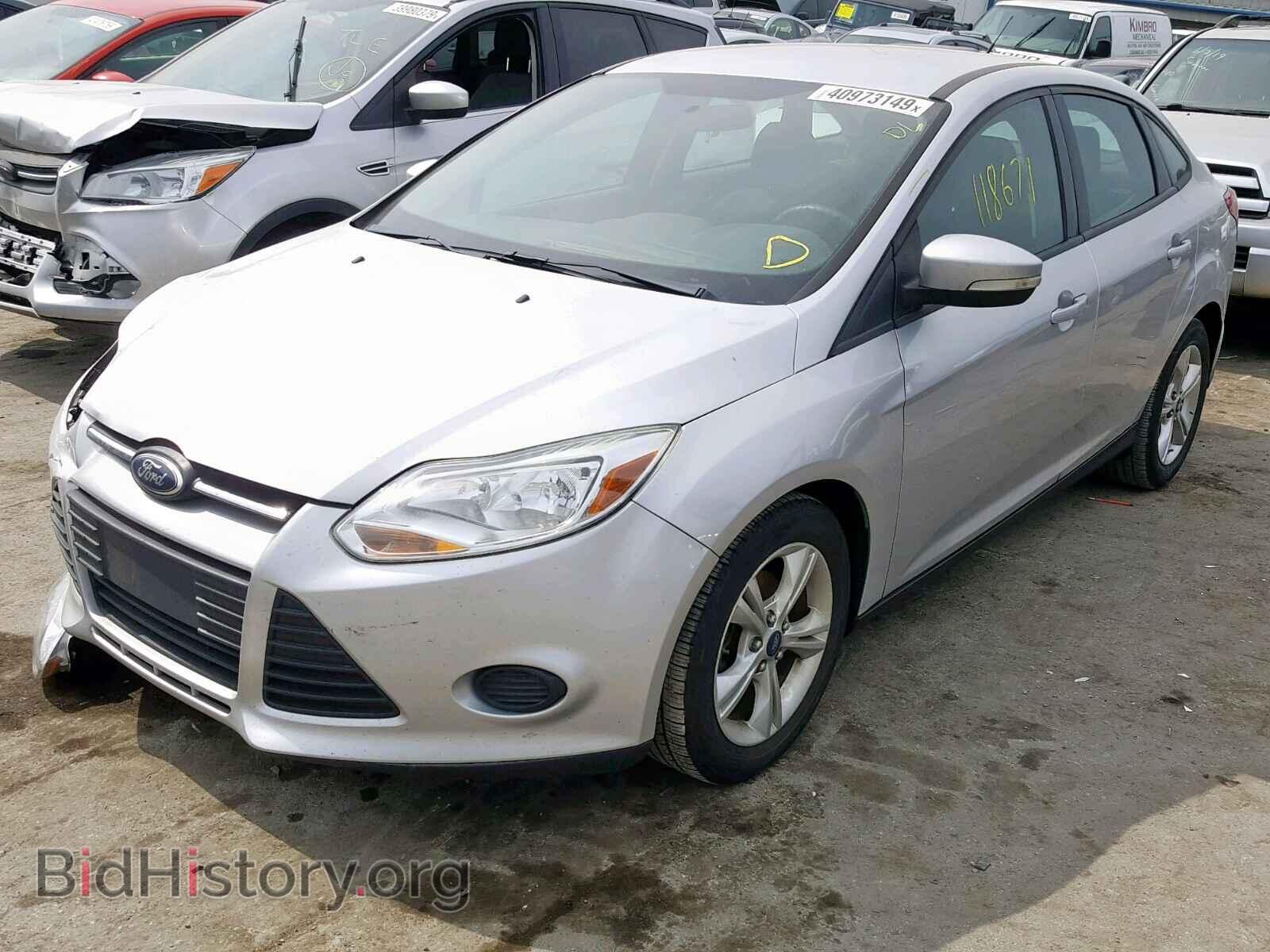 2013 FORD FOCUS SE - VIN: 1FADP3F25DL278698 - Фото 2