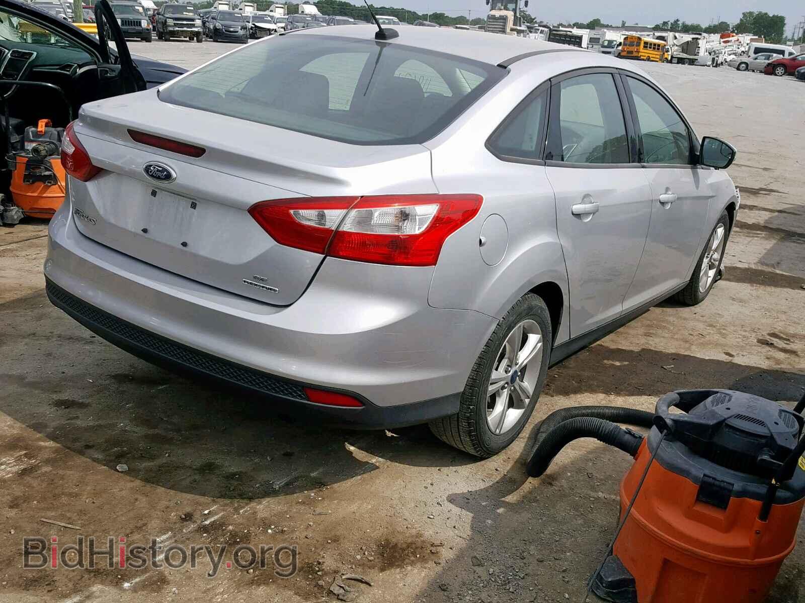 2013 FORD FOCUS SE - VIN: 1FADP3F25DL278698 - Фото 4