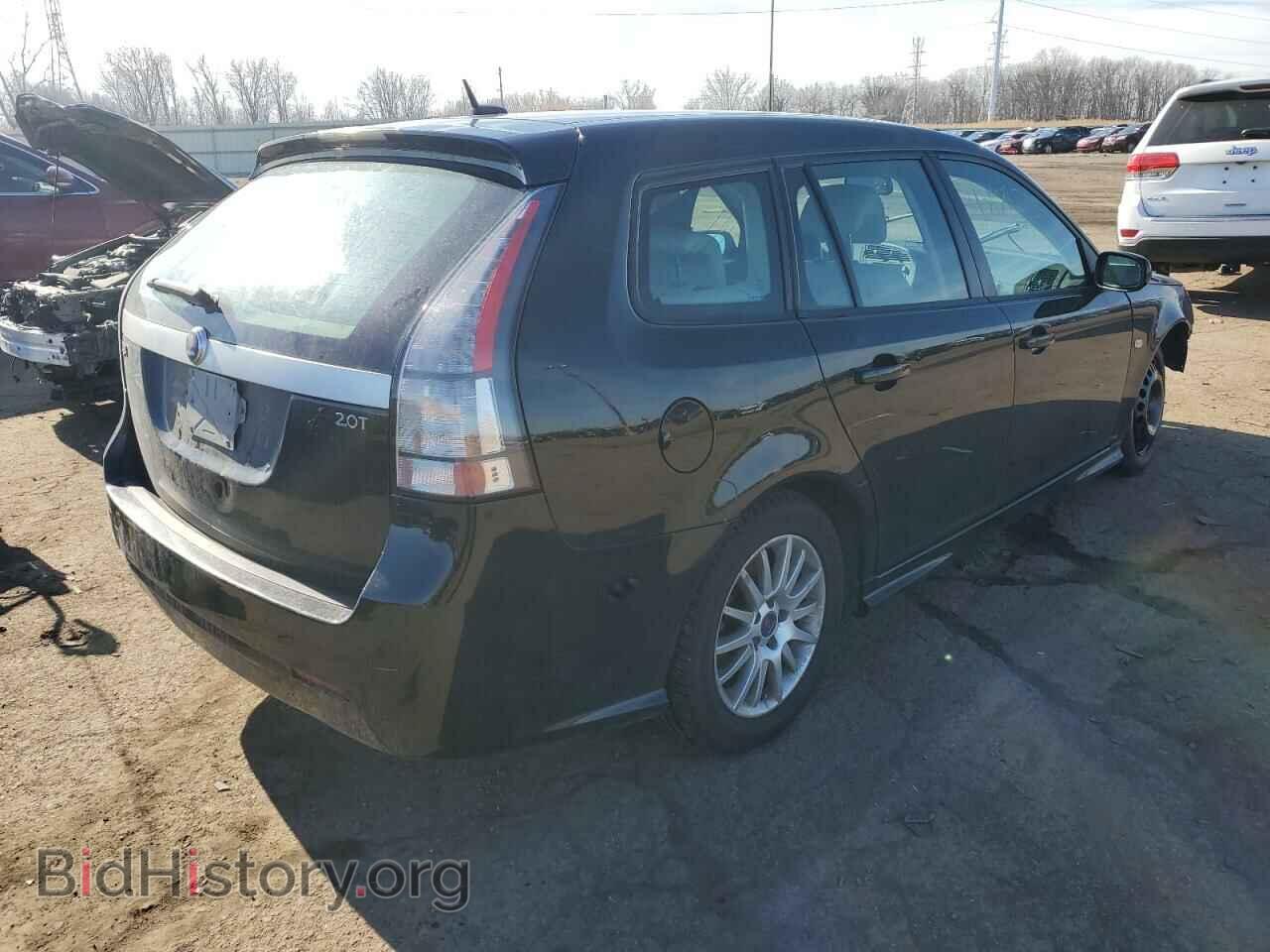2008 SAAB 9 3 - VIN: YS3FB59Y981124941 - Photo 3