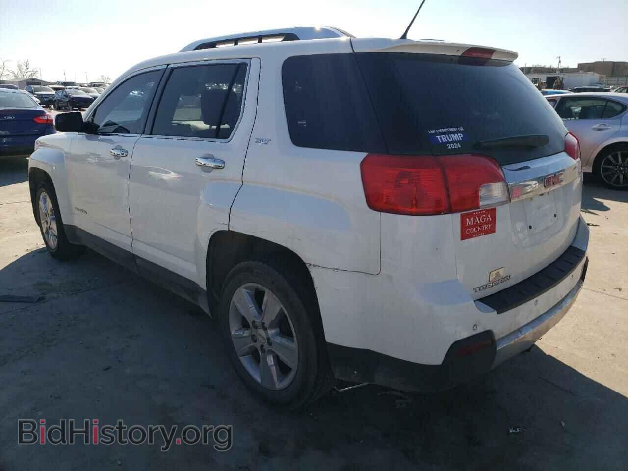 2014 GMC TERRAIN - VIN: 2GKALTEK8E6136967 - Фото 2