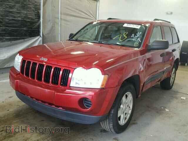2006 JEEP CHEROKEE - VIN: 1J4GR48KX6C194717 - Фото 2