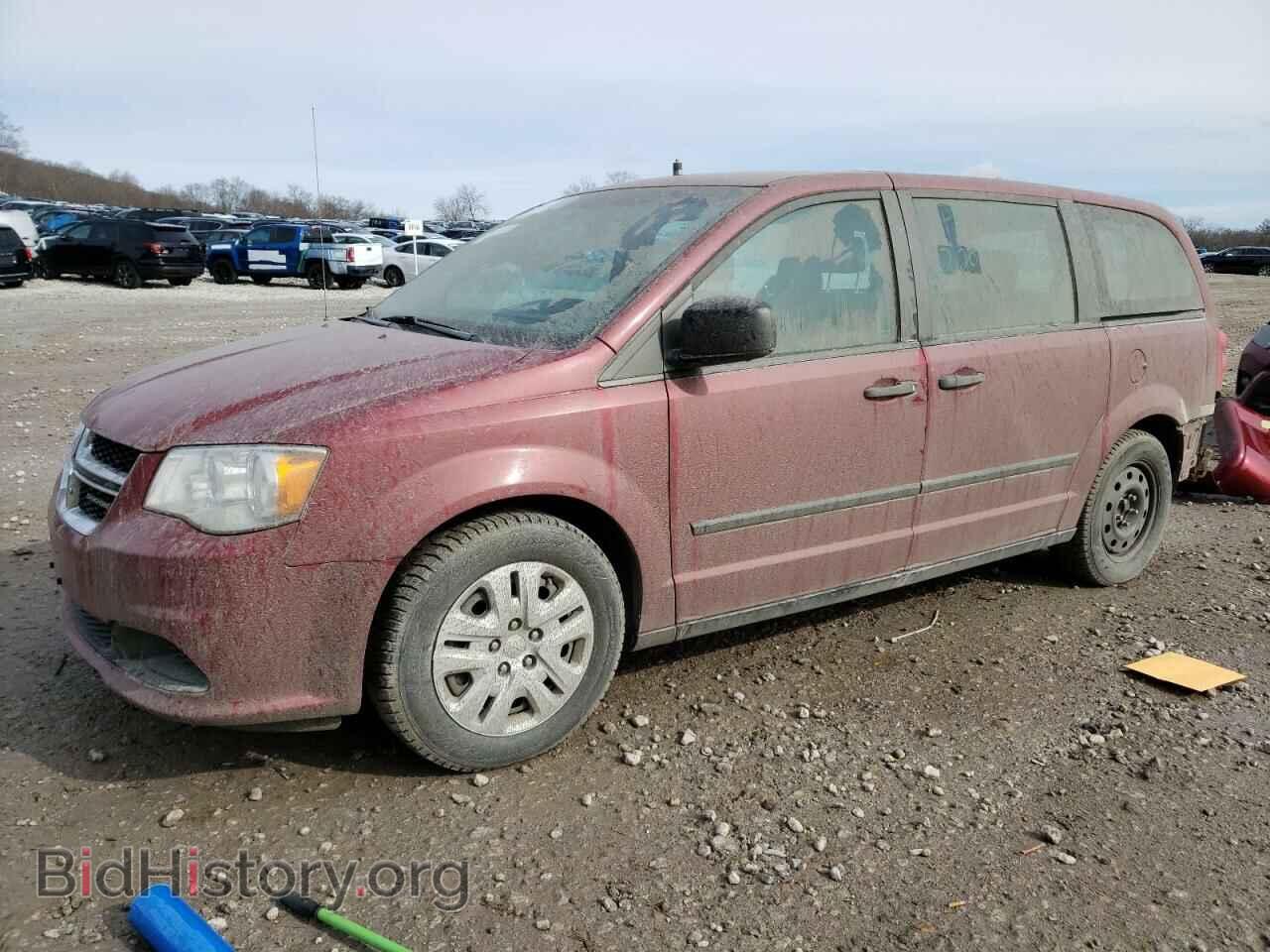 Фотография 2C4RDGBG2FR667892 - DODGE CARAVAN 2015
