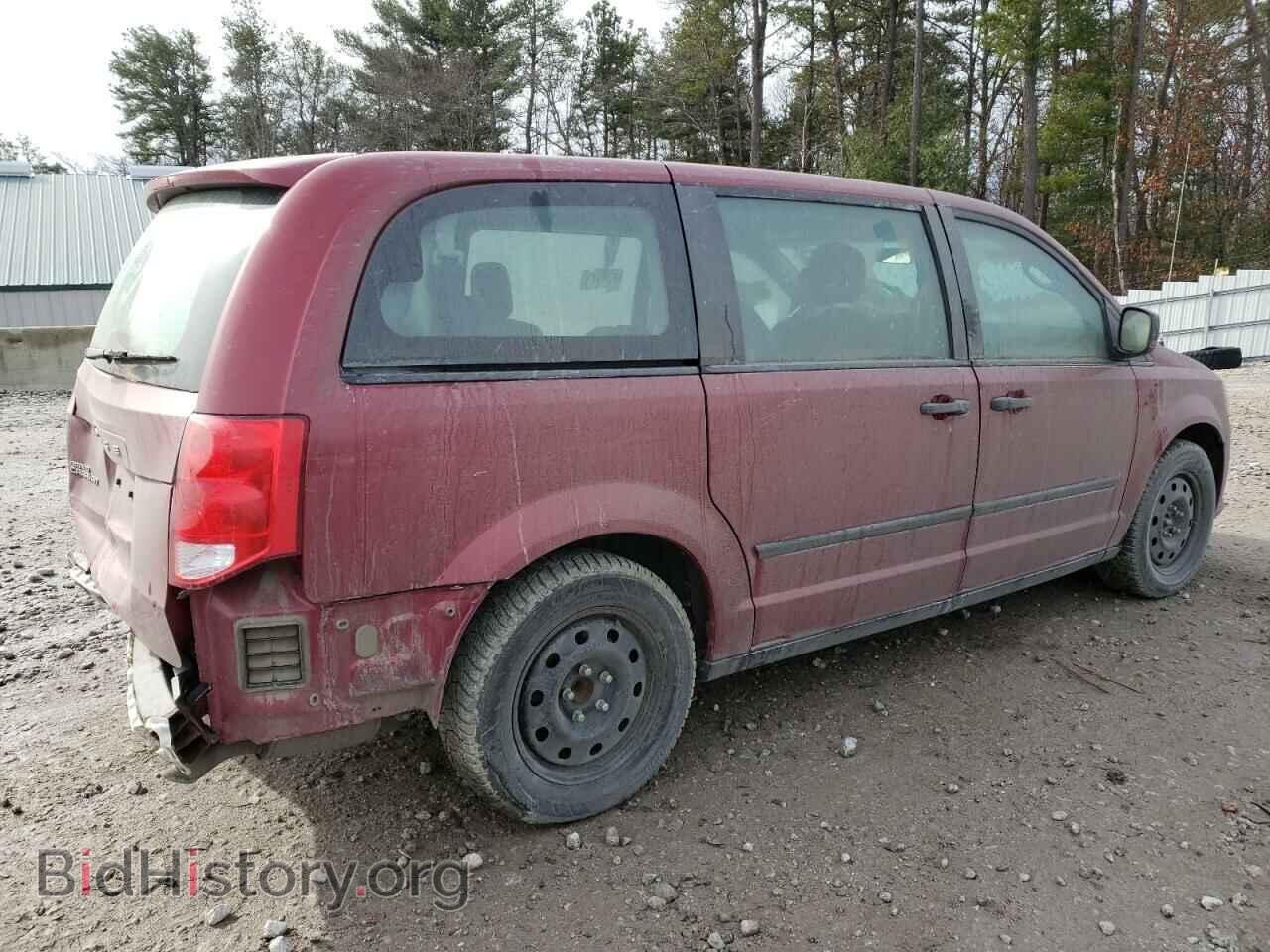 2015 DODGE CARAVAN - VIN: 2C4RDGBG2FR667892 - Фото 3