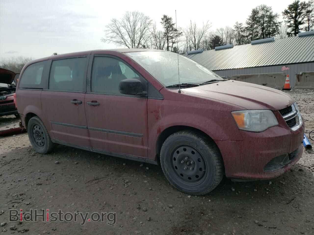 2015 DODGE CARAVAN - VIN: 2C4RDGBG2FR667892 - Фото 4