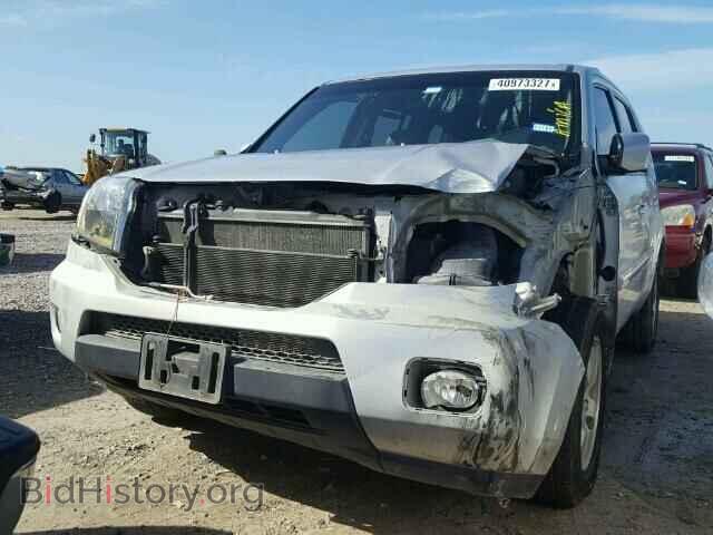 2009 HONDA PILOT - VIN: 5FNYF38449B024570 - Фото 2