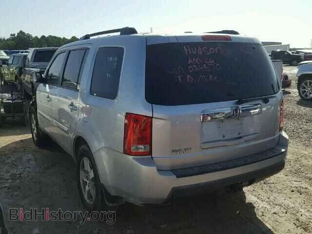 2009 HONDA PILOT - VIN: 5FNYF38449B024570 - Фото 3