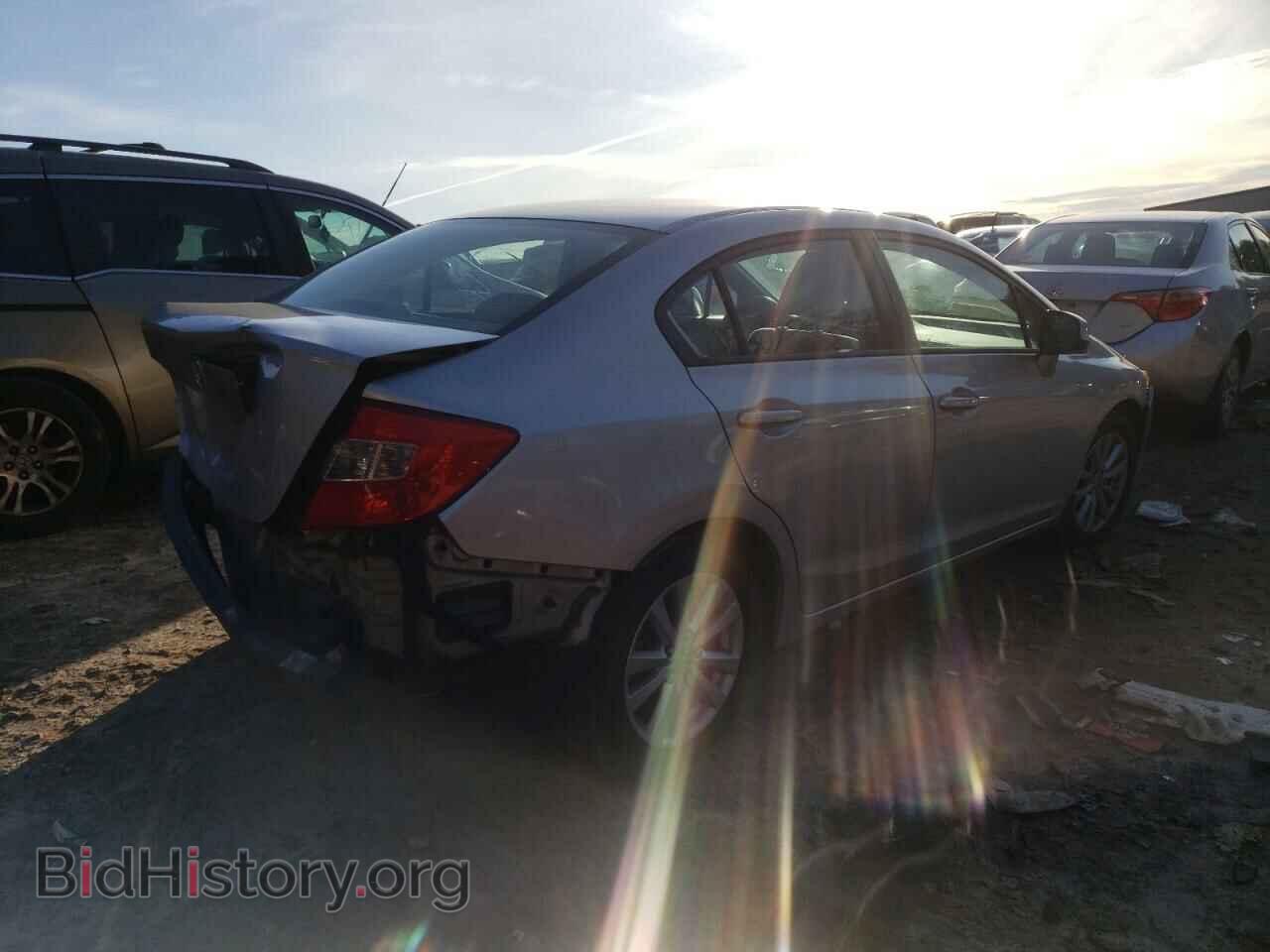 2012 HONDA CIVIC - VIN: 2HGFB2F80CH507480 - Photo 3
