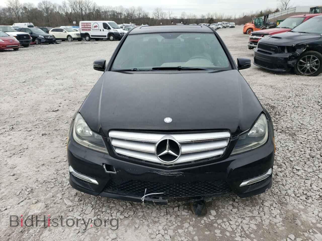 2012 MERCEDES-BENZ C-CLASS - VIN: WDDGF4HB1CA633458 - Фото 5