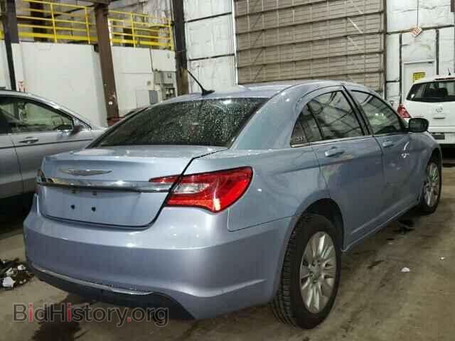 2013 CHRYSLER 200 - VIN: 1C3CCBAB4DN647076 - Фото 4