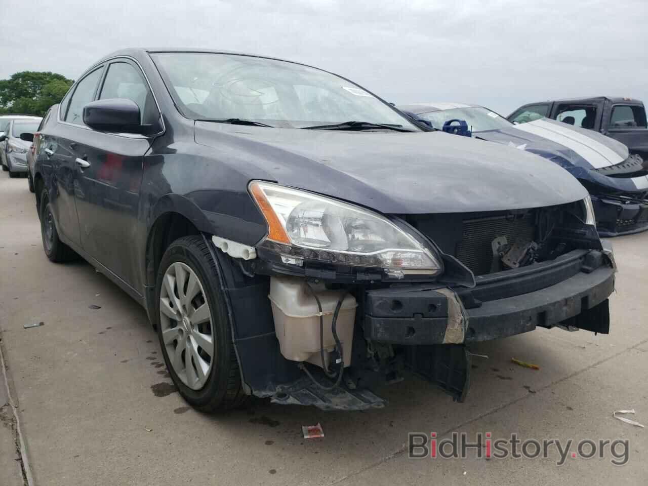 Photo 3N1AB7AP2FL694529 - NISSAN SENTRA 2015