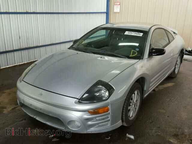 2001 MITSUBISHI ECLIPSE - VIN: 4A3AC44G61E168351 - Фото 2