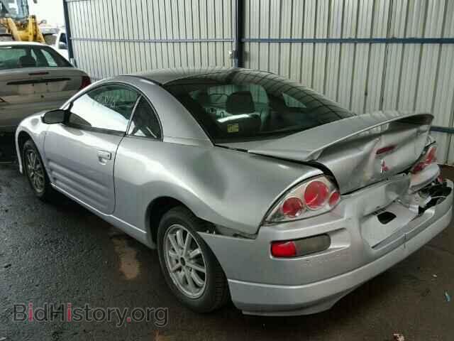 2001 MITSUBISHI ECLIPSE - VIN: 4A3AC44G61E168351 - Фото 3