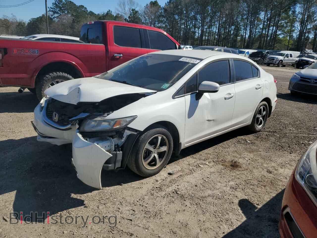 Фотография 19XFB2F77FE054903 - HONDA CIVIC 2015