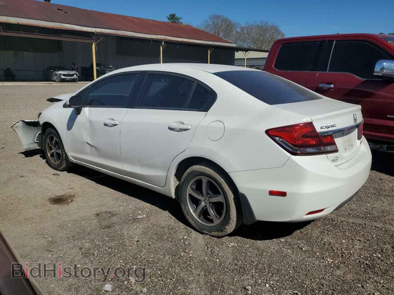 2015 HONDA CIVIC - VIN: 19XFB2F77FE054903 - Фото 2