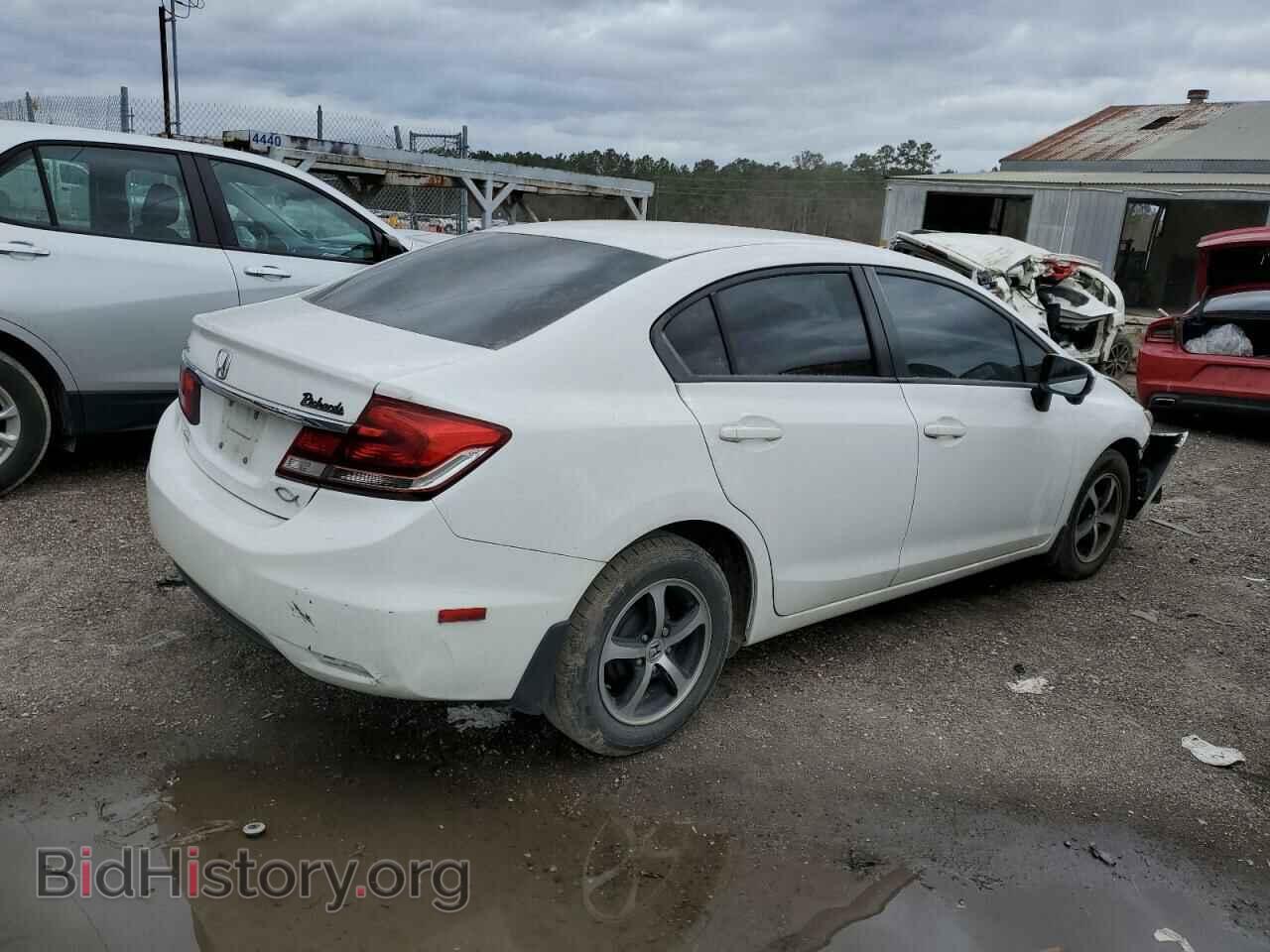 2015 HONDA CIVIC - VIN: 19XFB2F77FE054903 - Фото 3