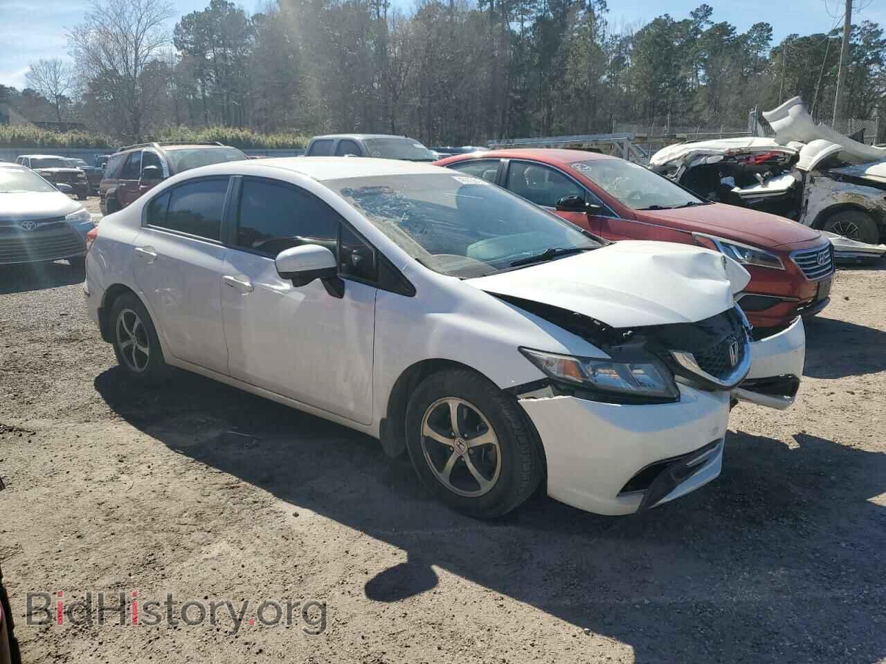 2015 HONDA CIVIC - VIN: 19XFB2F77FE054903 - Фото 4