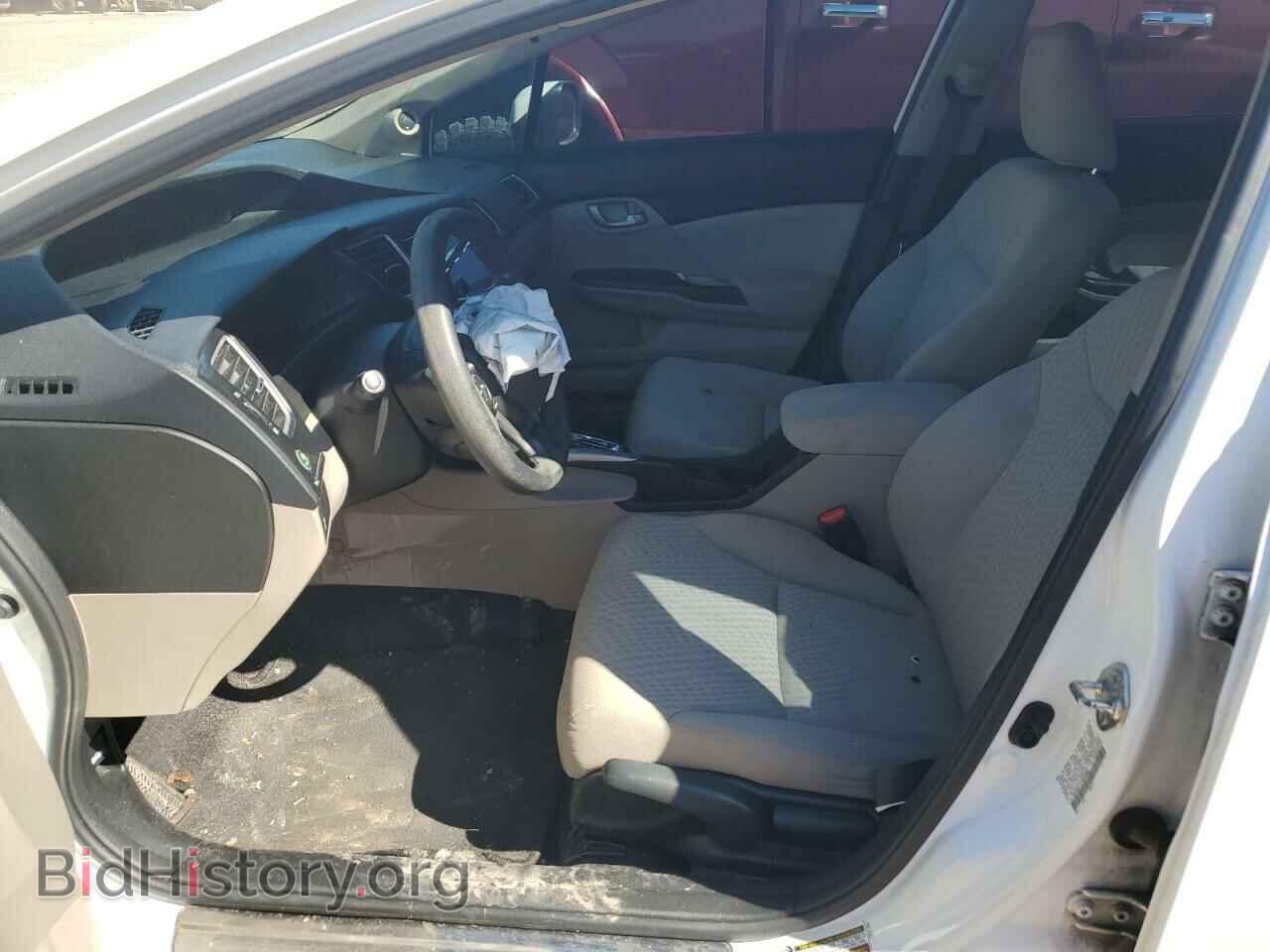 2015 HONDA CIVIC - VIN: 19XFB2F77FE054903 - Фото 7